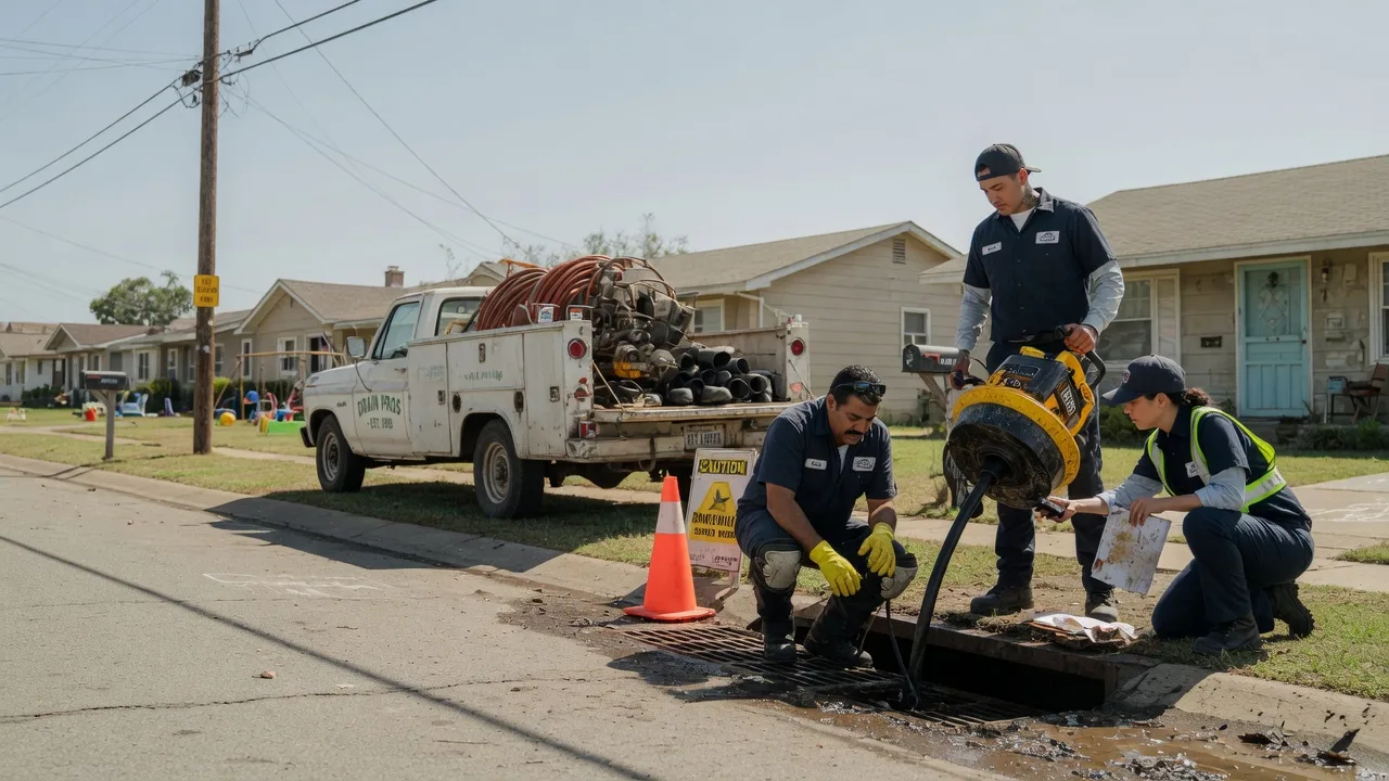 Drain Cleaning in Garberville, CA near me